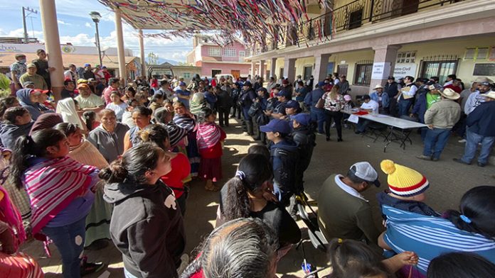 Próximo 24 de diciembre Arantepacua elegirá a su Consejo Comunal