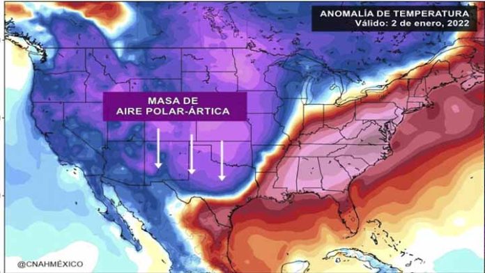 Abrígate porque despediremos el 2021 y recibiremos el Año Nuevo con intenso frío