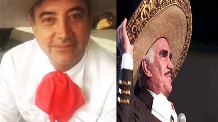 Acusan a hijo de Vicente Fernández de tener vínculos con el narco