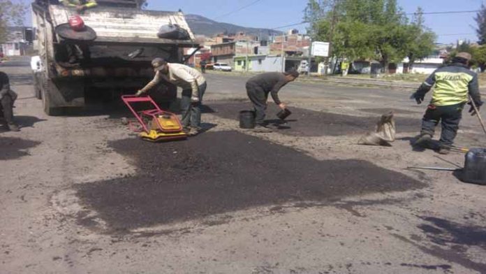 Ayuntamiento ha intervenido 250 calles con trabajos de Bacheo