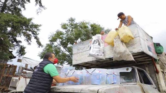 Propone Barragán descuentos en placas para comerciantes, recolectores de basura, transportistas y asalariados
