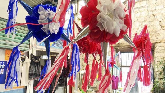 Comienzan a incrementarse ventas de piñatas hasta en un 80%