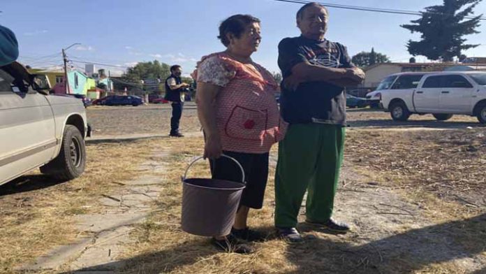 OOAPAS deja sin agua a 5 colonias en Morelia