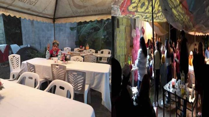 Payacito publica que nadie llegó al cumpleaños de una niña y llegan decenas de invitados