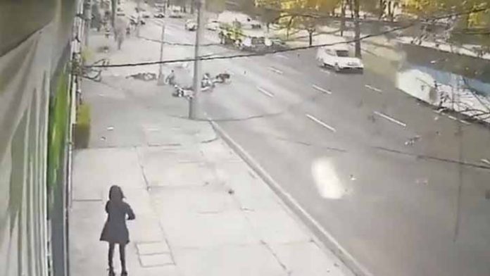 Peregrinos ciclistas son arrollados por un conductor ebrio