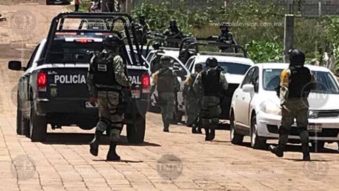 Rescatan a una persona que había sido plagiada en Cuitzeo