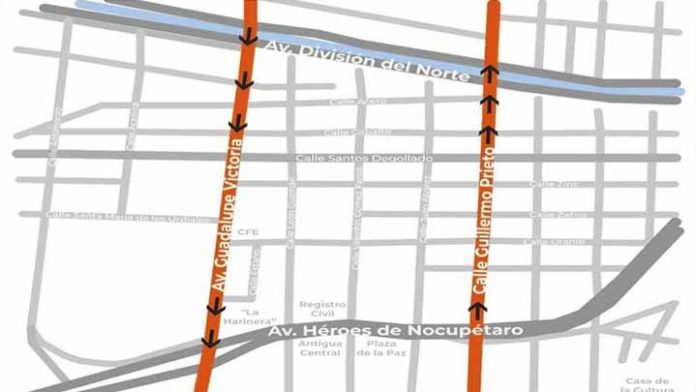 A partir del próximo lunes realizarán prueba piloto de cambio de sentidos en algunas vialidades de Morelia