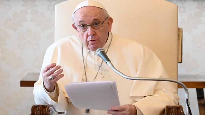 El Papa hace un nuevo llamado a detener la guerra en Ucrania