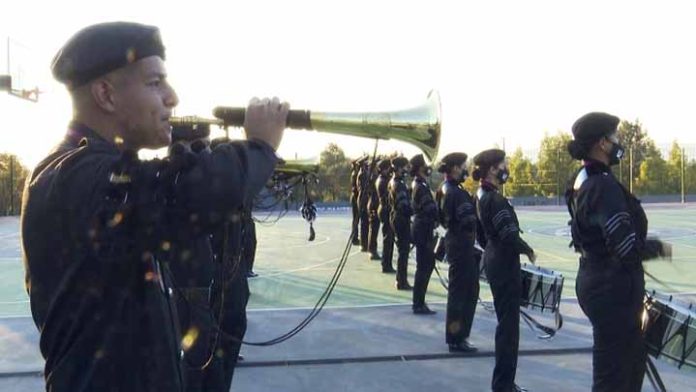 La banda de guerra, una disciplina poco conocida