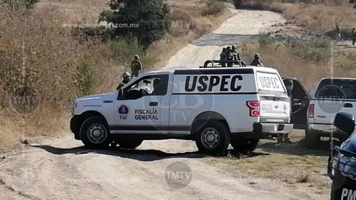 Hallan dos fosas clandestinas en Cuitzeo