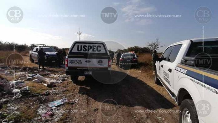 Abandonan cuerpo sin vida al pie de las antenas de la Satélite