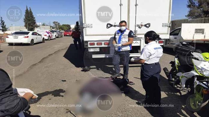 Atropellan a una mujer atrás del Tecnológico de Morelia