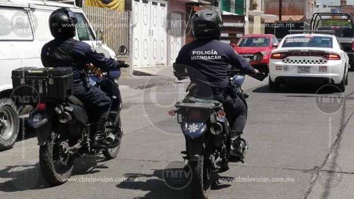 Abandonan un ejecutado en un baldío de Sahuayo