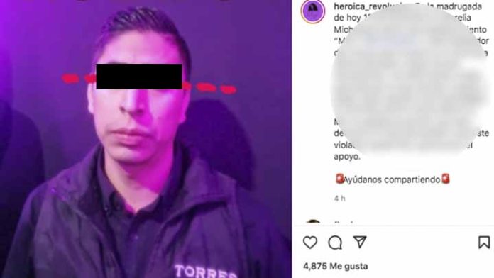 Denuncian presunta violación de trabajador de un bar de Morelia