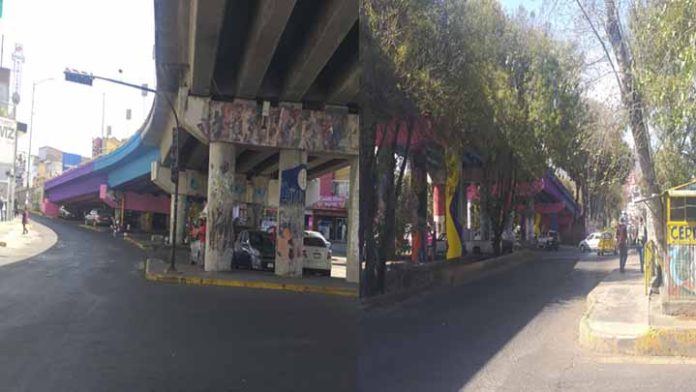 Vecinos de Tres Puentes a favor de la manita de gato al puente vehicular de la zona