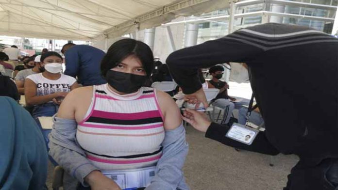 Mañana aplicación de segunda dosis anti Covid-19 en Morelia para jóvenes de 15 a 17 años de edad