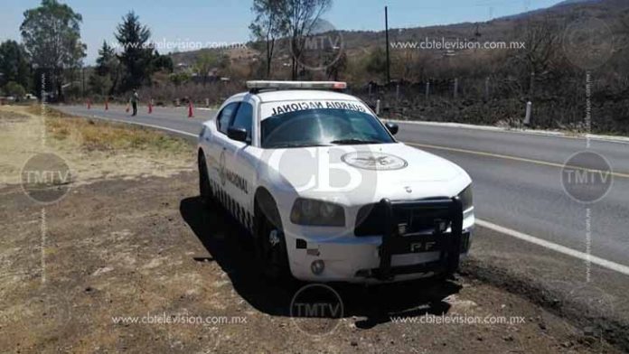 Un muerto deja choque en la Morelia-Salamanca