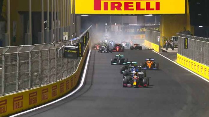 Red Flag para Checo Pérez, queda fuera del GP de Arabia