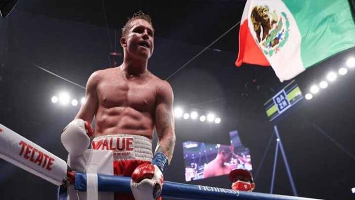 CMB elige a Canelo Álvarez como mejor boxeador del año