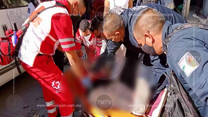 Intentan matar a una mujer en Morelia