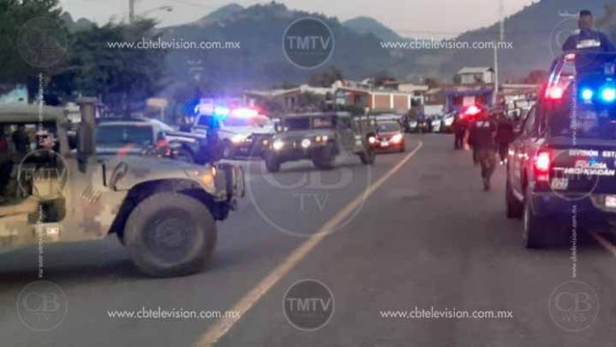 Caen tres con dosis de droga en Morelia, Chilchota e Hidalgo
