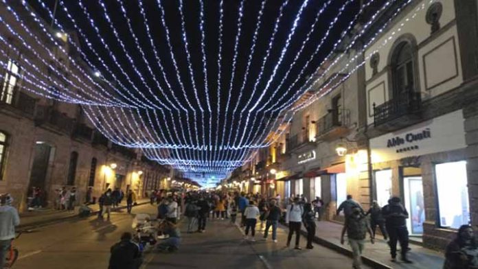 En temporada navideña ocupación hotelera en Michoacán al 93%