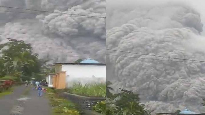 Ya son 13 los muertos por la erupción del volcán Semeru en Indonesia