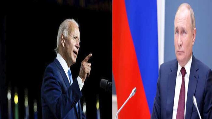 Estados Unidos amenaza con medidas económicas a Rusia si ataca a Ucrania
