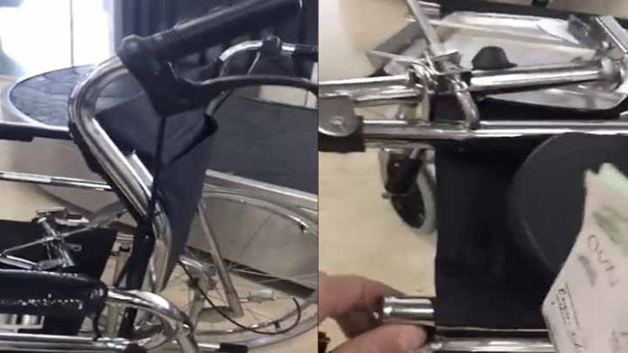 Destruyen su silla de ruedas en Viva Aerobús y no se hacen responsables del daño