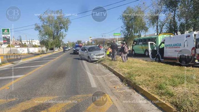Balean a dos hombres en Tarímbaro; solo uno sobrevive