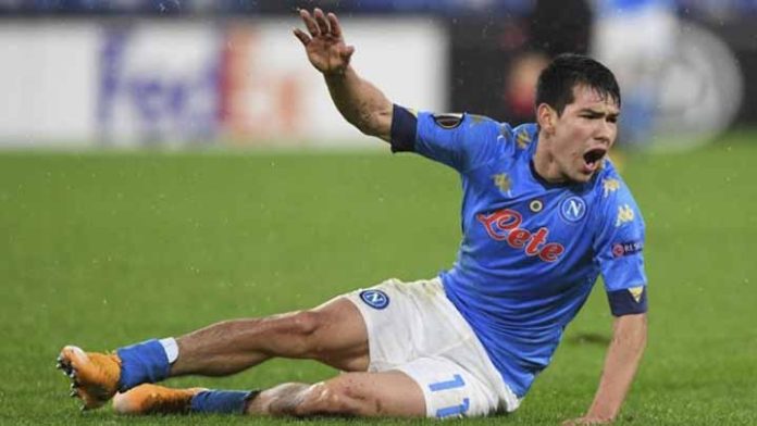 Aislado y asintomático, Hirving Lozano es positivo en Covid-19