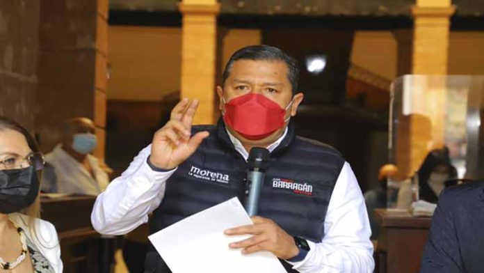 Sería lamentable endeudar a Morelia, ahora por casi 700 mdp: Barragán