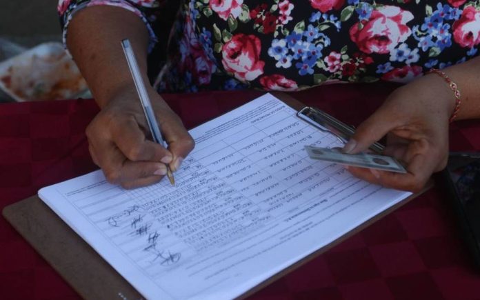 Firmas revocación de mandato