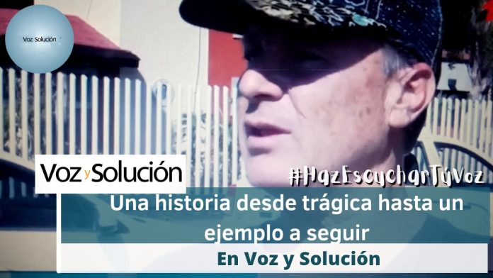 Diariamente observamos personas que piden dinero, en esta ocasión conocemos la historia de Gerardo