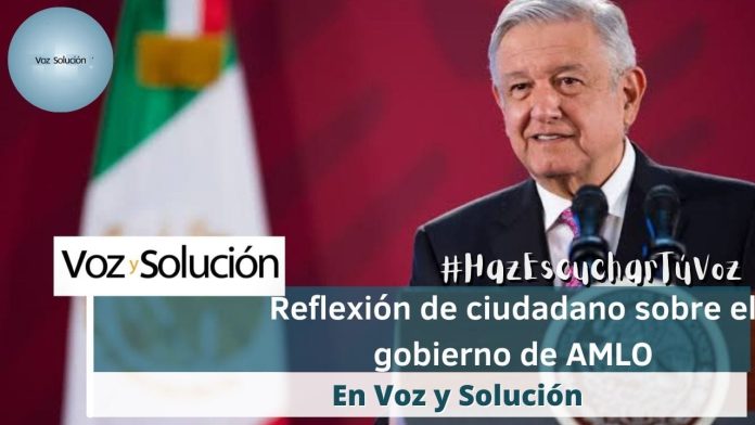Interesante reflexión en forma de poema deja un ciudadano en Voz y Solución