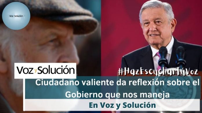 Ciudadano con inconformidades en derechos humanos