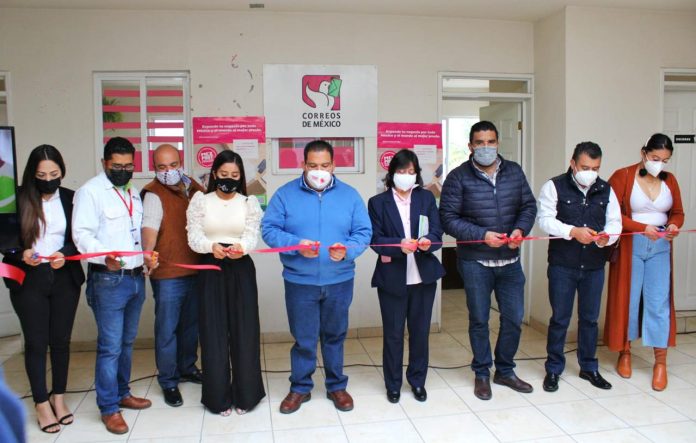 Gobierno de Tarímbaro inaugura oficinas de Correos de México
