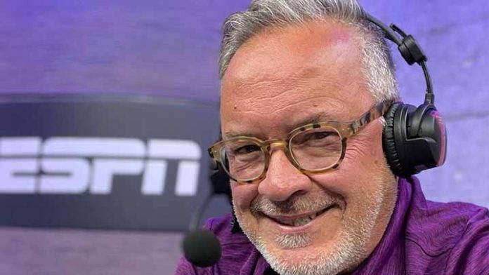 Comentarista de ESPN pide que oren por él tras enterarse que tiene cáncer