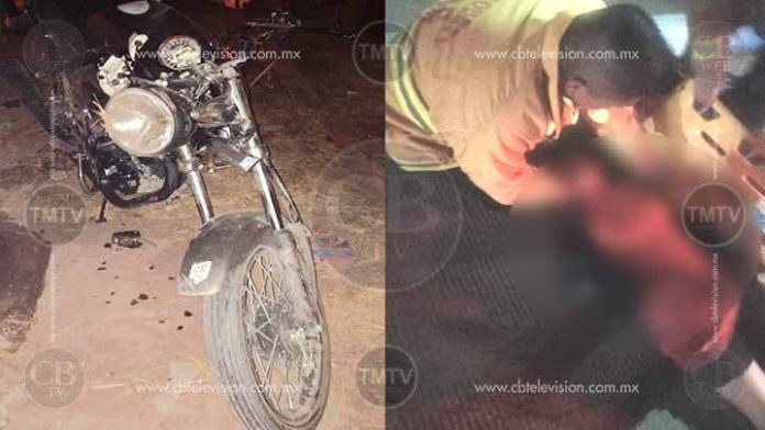 Una muerta y un herido al derrapar su motocicleta en La Piedad