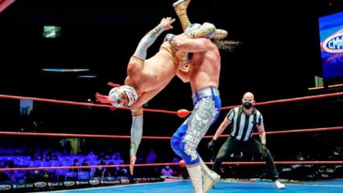 Covid llega a la Lucha Libre, CMLL suspende luchas
