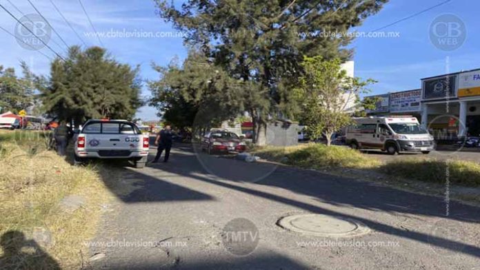 Balean a dos hombres en Tarímbaro; uno muere