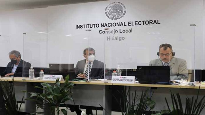 INE instala Consejos Locales para consulta sobre Revocación de Mandato