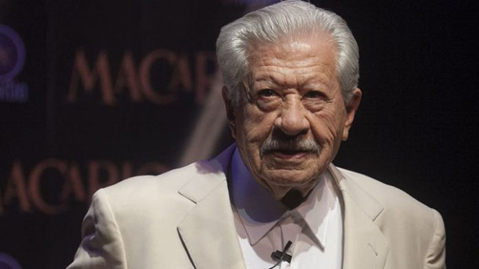 Ignacio López Tarso cumple hoy 97 años