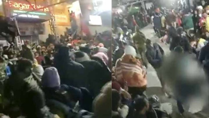 Estampida en templo de India deja al menos 12 muertos
