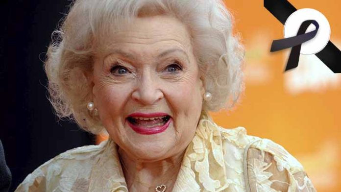Murió a los 99 años de edad la actriz Betty White