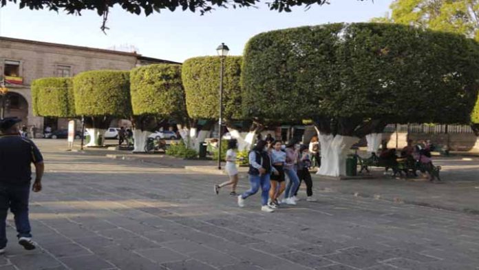 Van 567 contagios en alumnos, maestros y empleados en actual gobierno de Michoacán