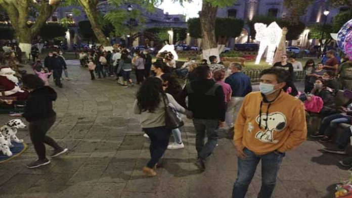 Se analizan 24 posibles casos de Ómicron y se confirmaron 4 casos de Flurona en Michoacán