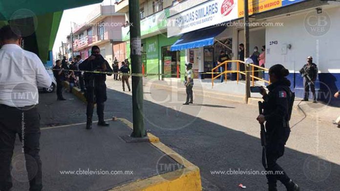 Ejecutan a un Teniente de Marina en Morelia