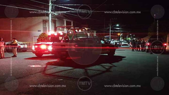 Al norte de Morelia asesinan a motociclista