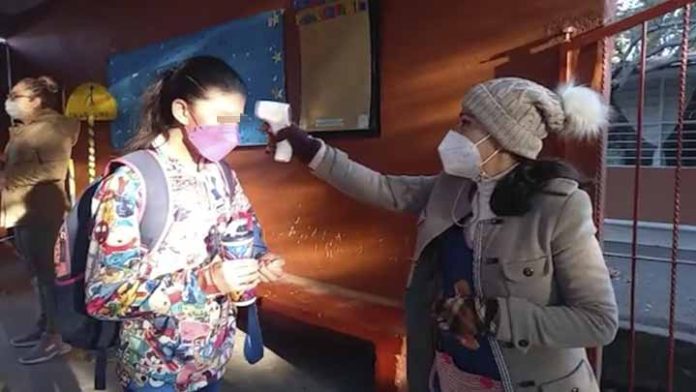 Clases presenciales continuarán; se activan protocolos sanitarios